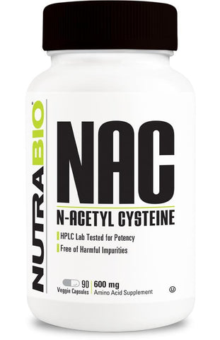 NAC (N-Acetyl-Cysteine) (600 mg) 90 Vegetable Capsules