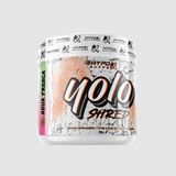 YOLO SHRED Thermo Pre Workout